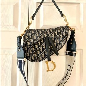 Christian Dior Saddle Bag